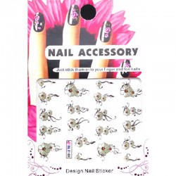 Tatuaje unghii pe baza de apa #BLE101